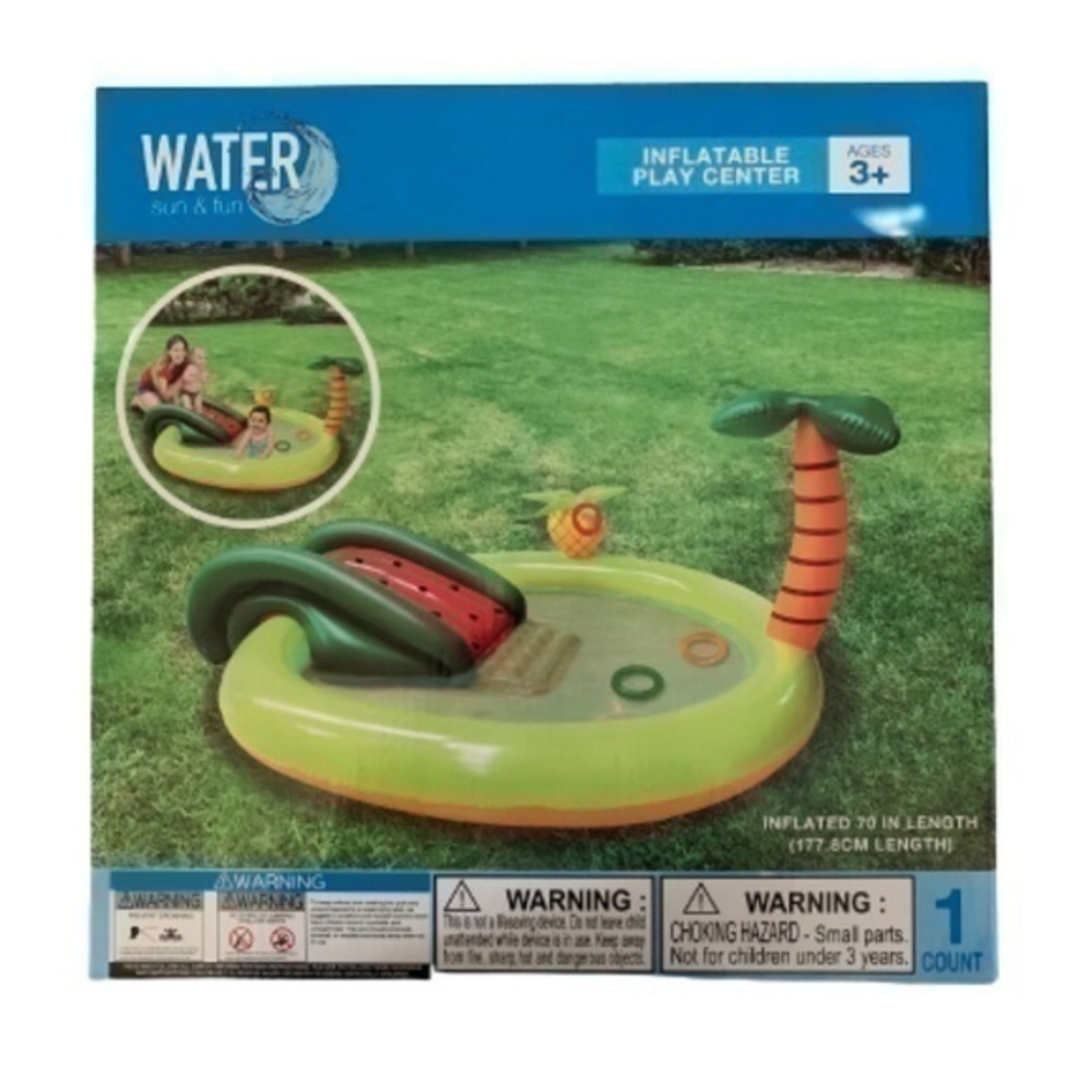 NIB. WALGREENS Inflatable Play Center